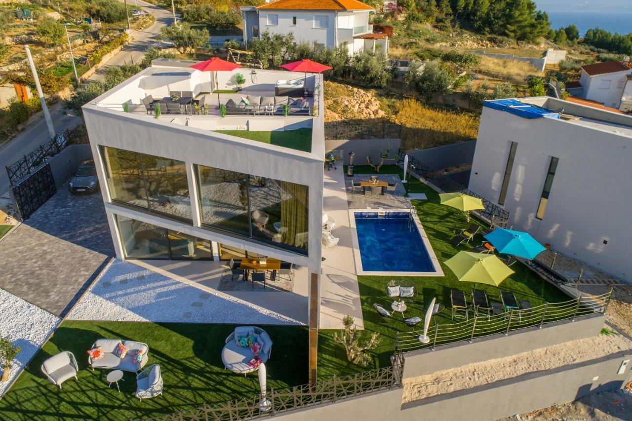 Luxury Villa Una Split Podstrana Exterior foto