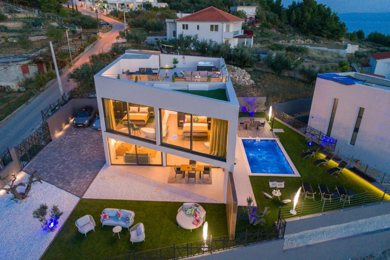 Luxury Villa Una Split Podstrana Exterior foto