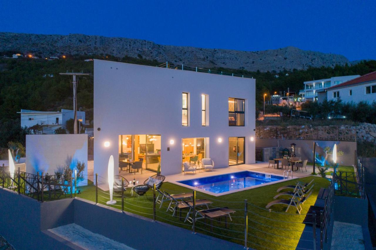 Luxury Villa Una Split Podstrana Exterior foto