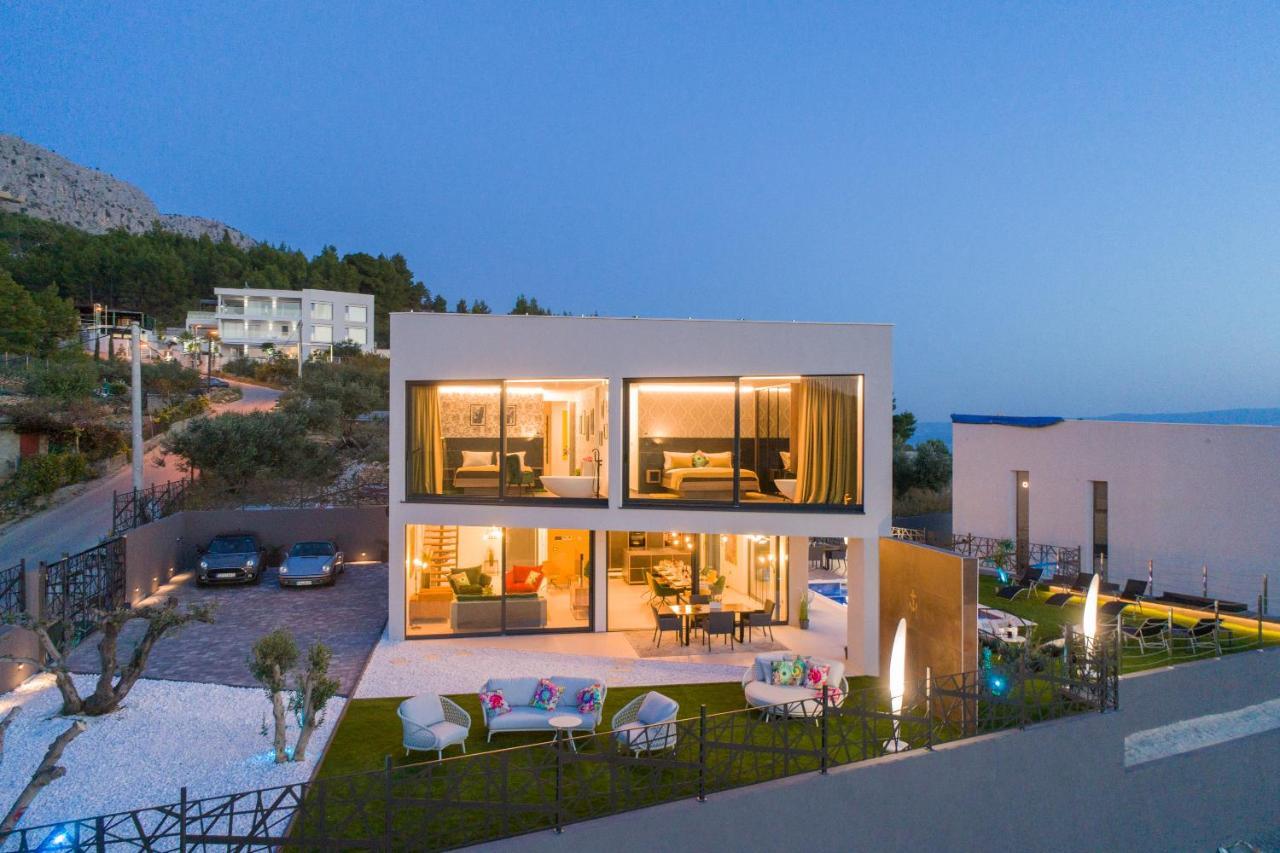 Luxury Villa Una Split Podstrana Exterior foto