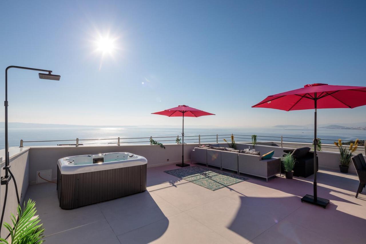 Luxury Villa Una Split Podstrana Exterior foto