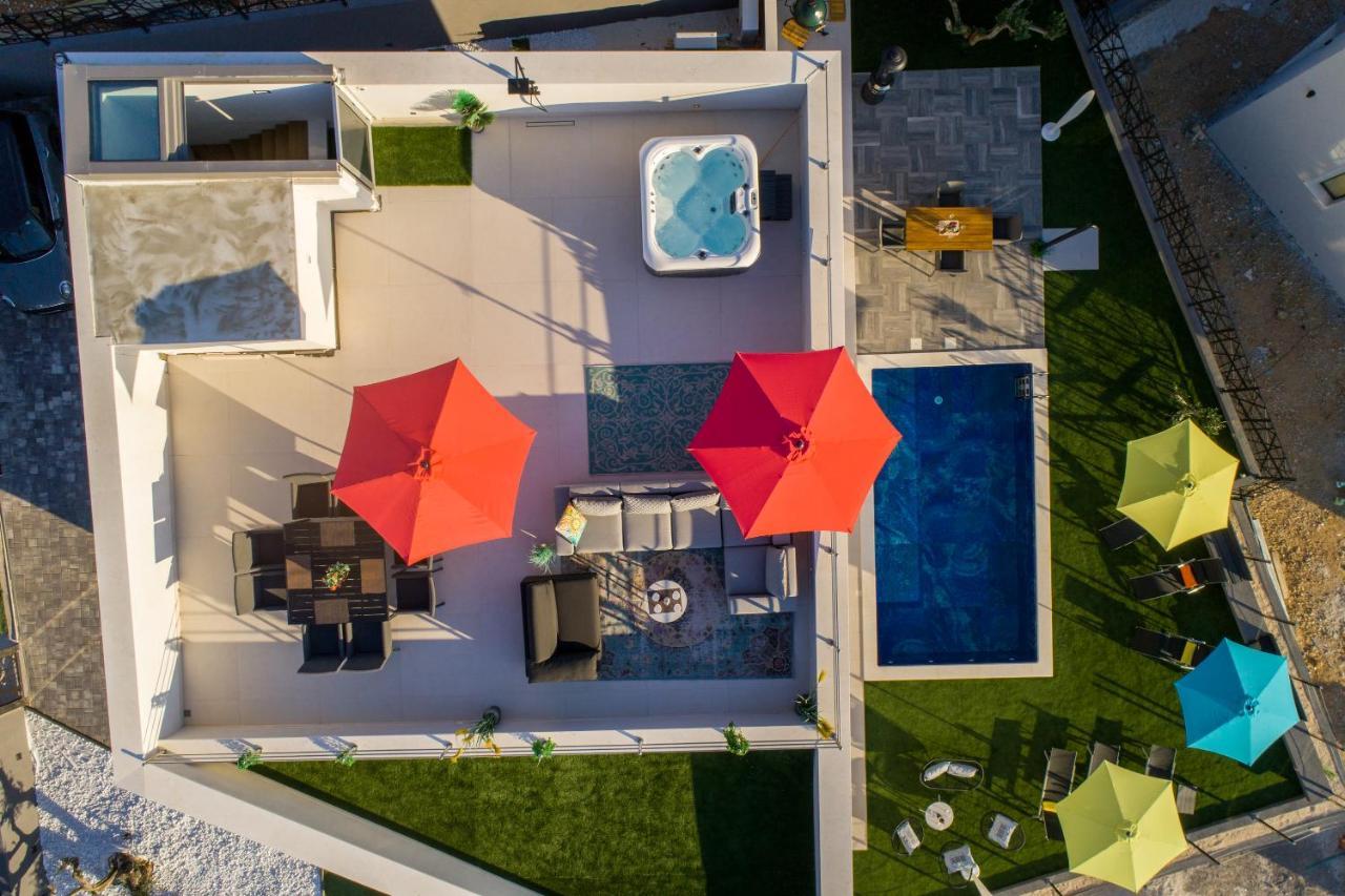 Luxury Villa Una Split Podstrana Exterior foto