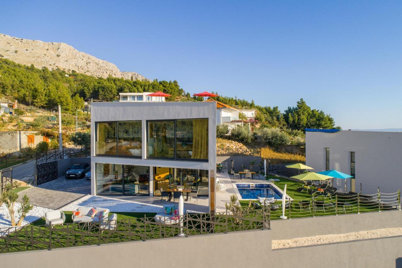Luxury Villa Una Split Podstrana Exterior foto