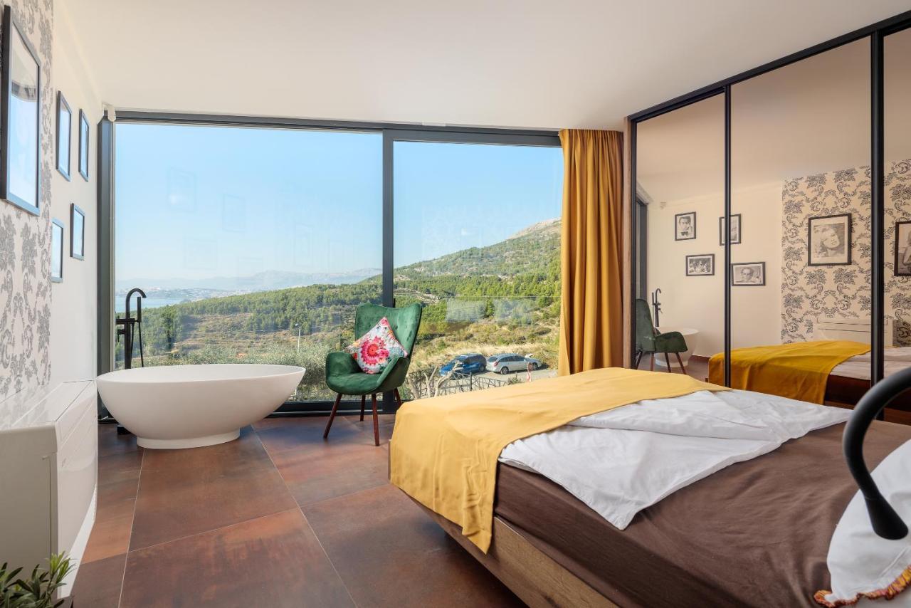 Luxury Villa Una Split Podstrana Exterior foto